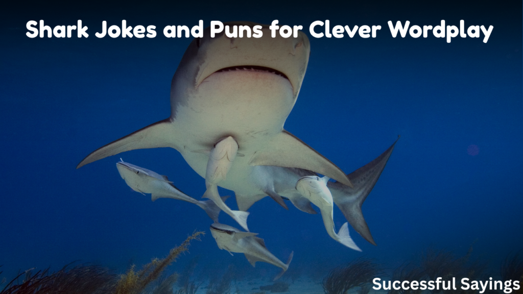 Shark Jokes and Puns for Clever Wordplay