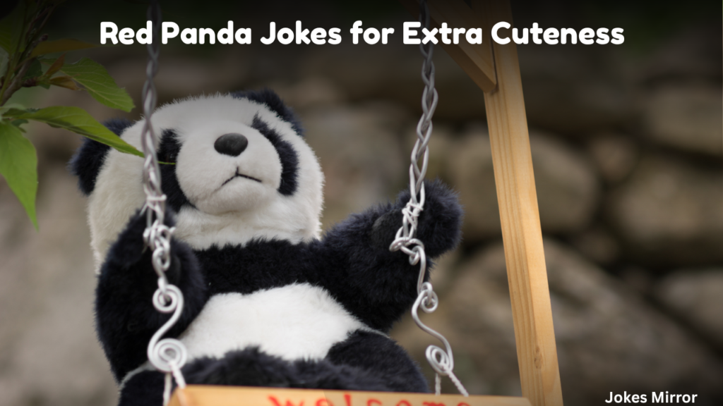 Red Panda Jokes for Extra Cuteness