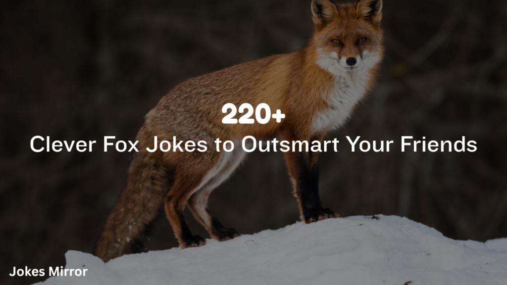 Fox Jokes