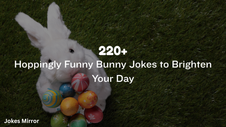220+ Hoppingly Funny Bunny Jokes to Brighten Your Day