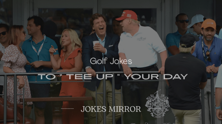 200+ Golf Jokes to Tee Up Your Day