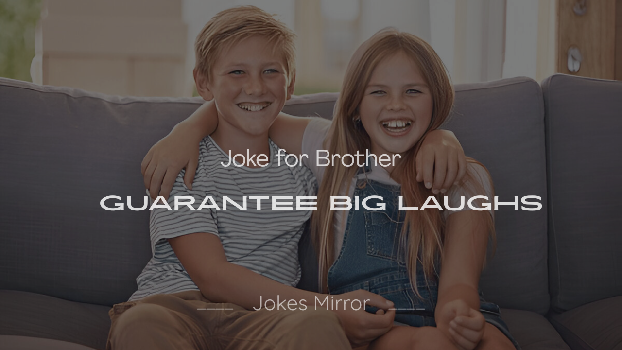 Gift box with 200+ joke presents for brother, featuring funny gifts for brother jokes about pranks for sibling giggles.