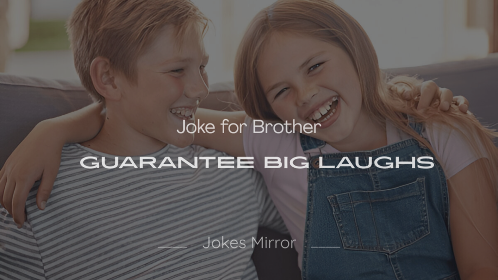 Gift box with 200+ joke presents for brother, featuring funny gifts for brother jokes about pranks for sibling giggles.