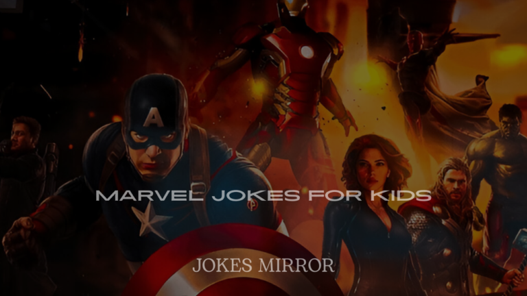 Marvel Jokes for Kids
