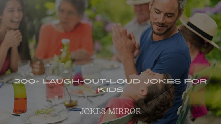 Laugh-Out-Loud Jokes for Kids