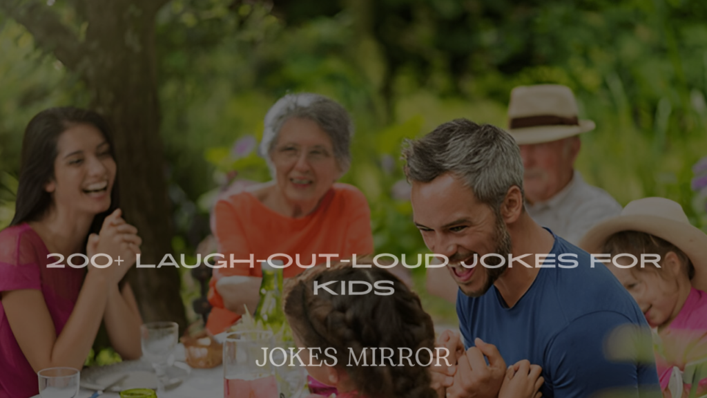 Laugh-Out-Loud Jokes for Kids