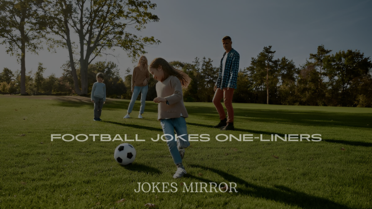 Football Jokes One-Liners