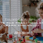 Family Crafts for Preschoolers to Learn and Enjoy