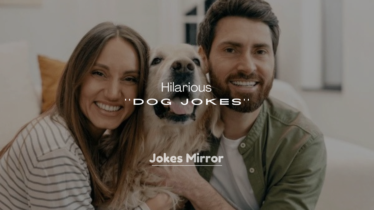 250+ Hilarious Dog Jokes