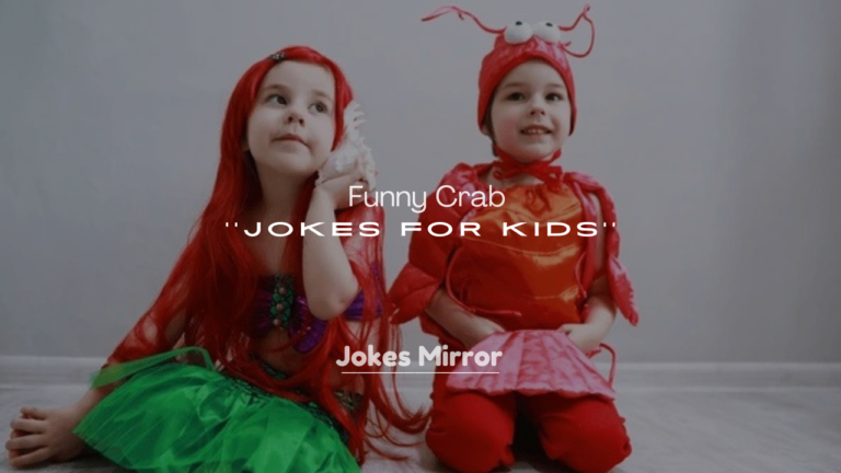 250+ Funny Crab Jokes for Kids