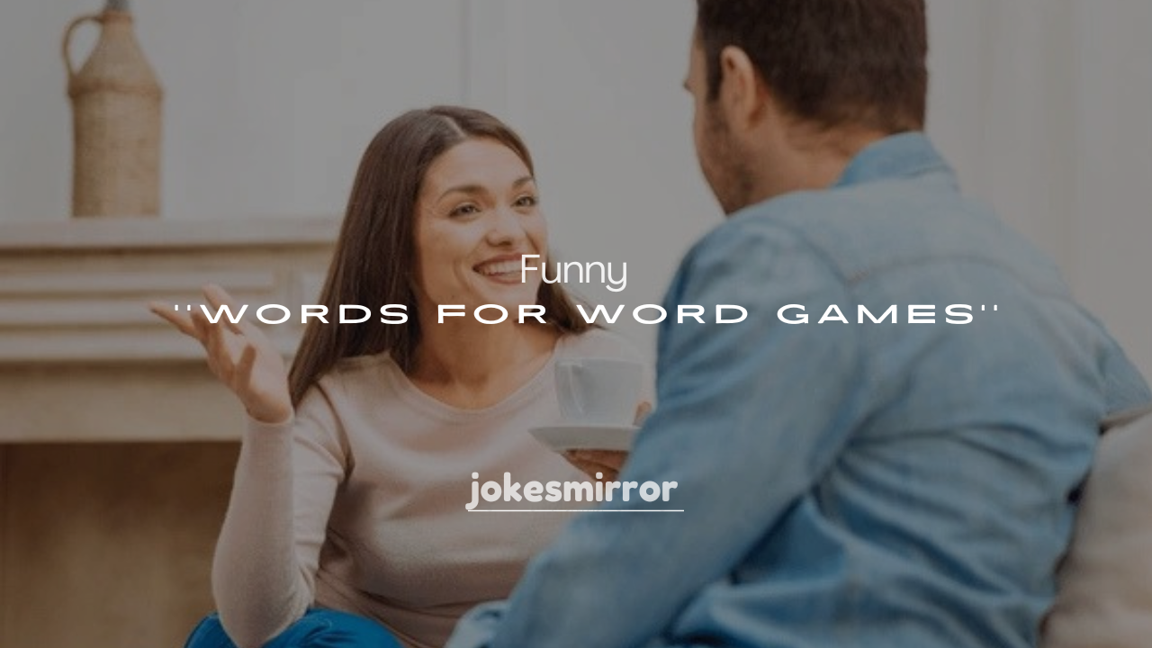 250+ Funny L Words for Word Games