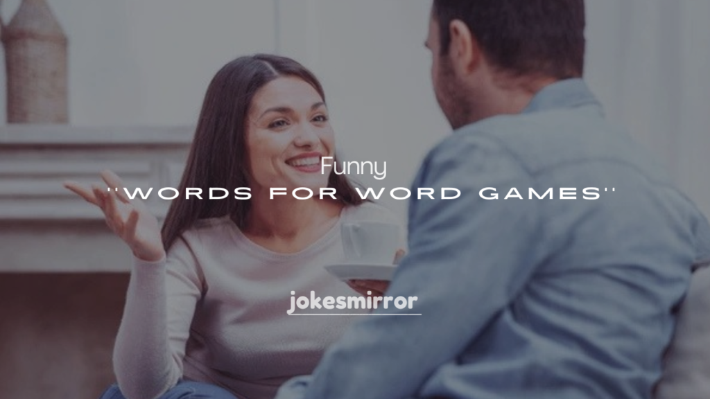 250+ Funny L Words for Word Games