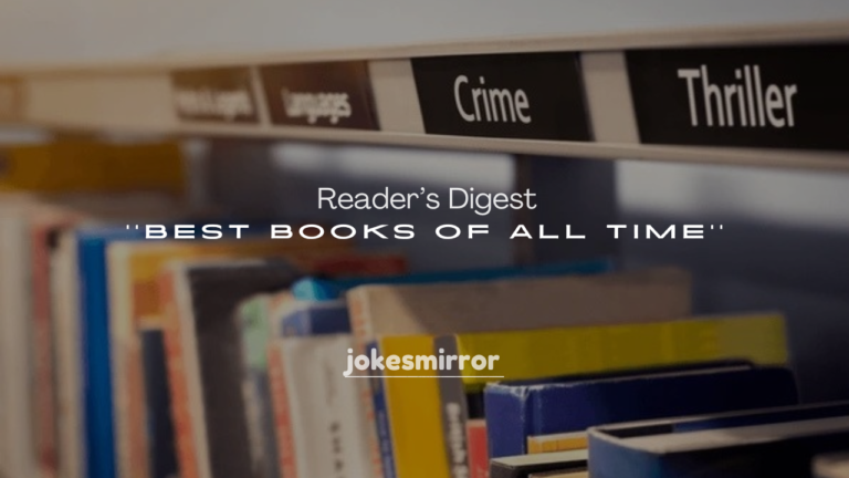 250+ Reader’s Digest Best Books of All Time