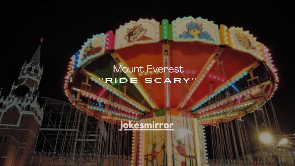 Why People Confuse It With Real Mount Everest