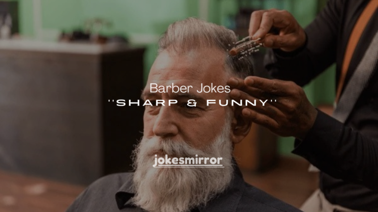 150+ Barber Jokes One Liners That Are Sharp & Funny