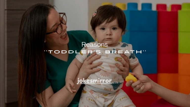  7 Common Reasons Your Toddler’s Breath Smells Like Fish (And When to Worry)