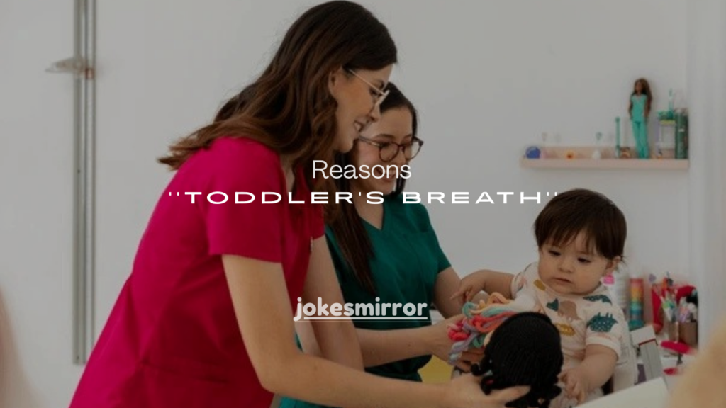  7 Common Reasons Your Toddler’s Breath Smells Like Fish (And When to Worry)