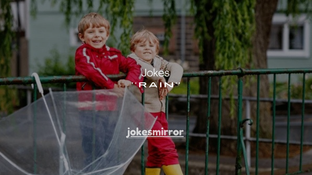 120+ Funny Kids Jokes About Rain (Clean, Silly & School-Friendly)
