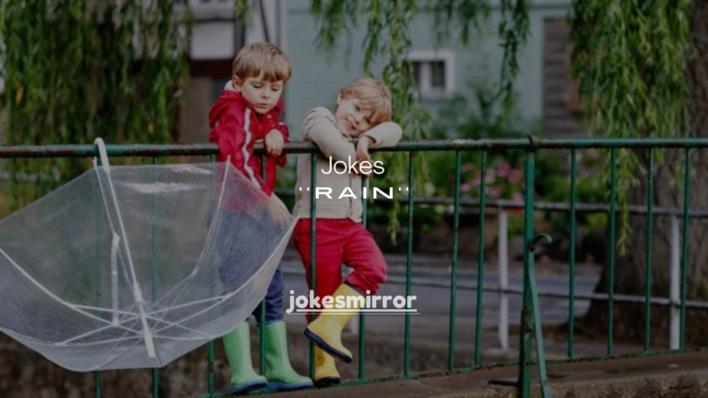 120+ Funny Kids Jokes About Rain (Clean, Silly & School-Friendly)