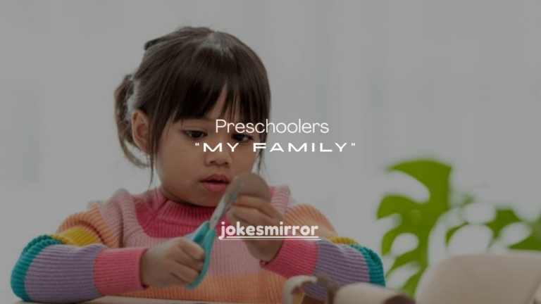 35+ Easy “My Family” Crafts for Preschoolers