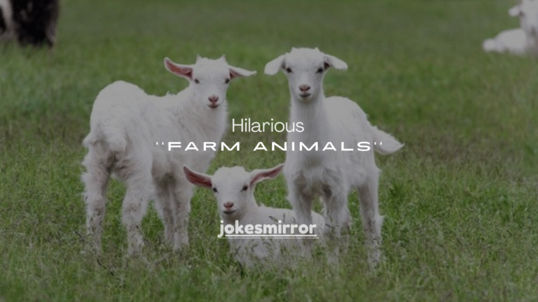 150+ Hilarious Jokes About Farm Animals