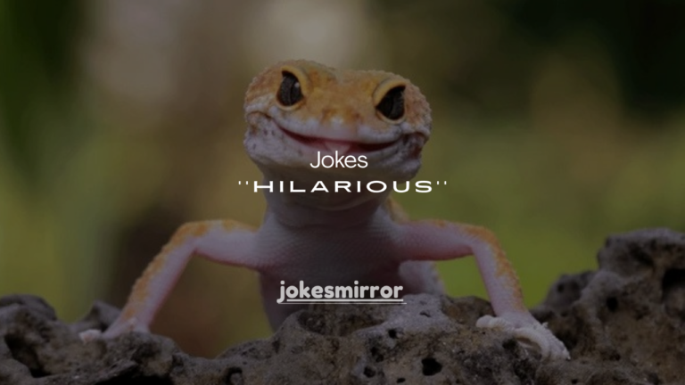 75+ Hilarious Answers to “What Type of Lizard Loves to Tell Jokes?”