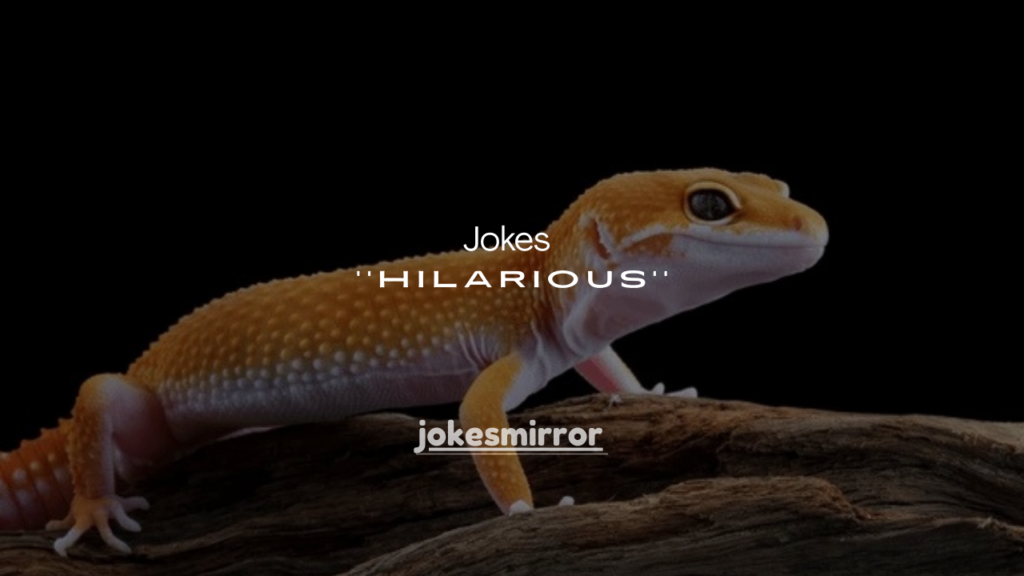 75+ Hilarious Answers to “What Type of Lizard Loves to Tell Jokes?”