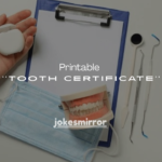 90+ Printable 1st First Tooth Certificate Templates