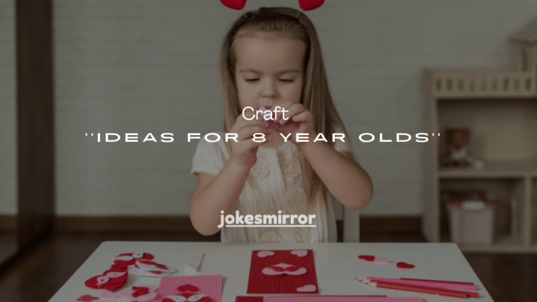 60+Easy Birthday Party Craft Ideas for 8 Year Olds