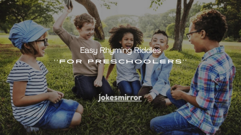 150+ Easy Rhyming Riddles for Preschoolers
