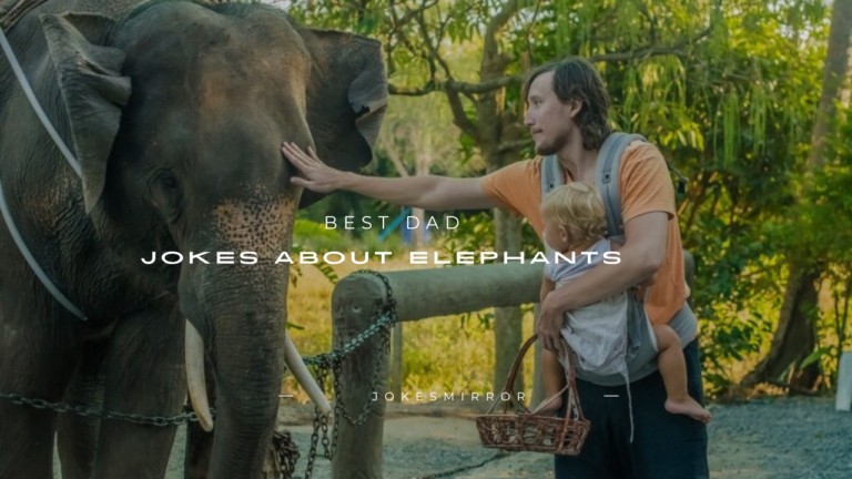 160+ Best Dad Jokes About Elephants