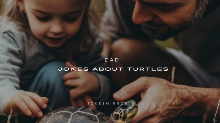 160+ Dad Jokes About Turtles