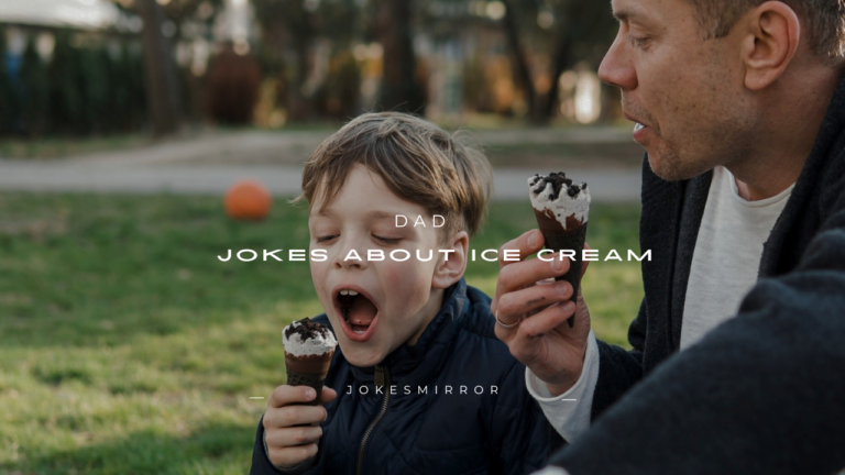 160+ Dad Jokes About Ice Cream