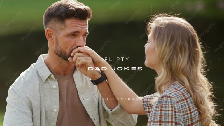 160+ Flirty Dad Jokes